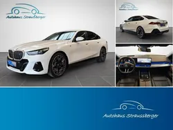 Weiß Gebraucht 2024 BMW i5 M Sport Limousine | 56.790 € (Superpreis)