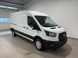 Frost weiß Gebraucht 2022 Ford Transit Limited | 34.990 € (Fairer Preis)