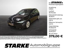 Schwarz Neu 2025 VW Golf VIII Life Limousine | 35.550 € (Guter Preis)