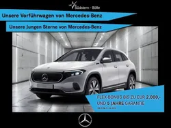 Weiß Gebraucht 2022 Mercedes EQA250+ Electric Art SUV | 31.440 € (Fairer Preis)