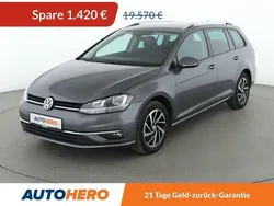Grau Gebraucht 2019 VW Golf VII Join Kombi | 17.620 € (Fairer Preis)