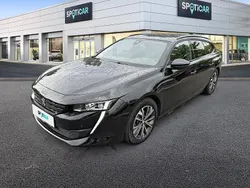 Schwarz Gebraucht 2022 Peugeot 508 Allure Kombi | 24.730 € (Fairer Preis)
