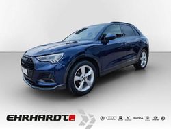 Navarrablau metallic Gebraucht 2021 Audi Q3 Advanced SUV | 31.990 € (Fairer Preis)