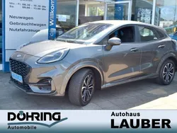 Grau Gebraucht 2020 Ford Puma ST-Line SUV | 19.840 € (Fairer Preis)