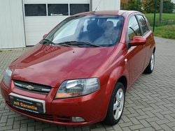 Rot Gebraucht 2007 Chevrolet Kalos Kleinwagen | 1.800 € (Fairer Preis)