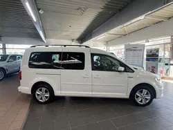Weiß Gebraucht 2020 VW Caddy Maxi Van / Kleinbus | 21.200 € (Etwas zu teuer)
