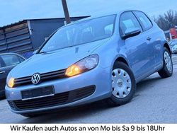 Blau Gebraucht 2009 VW Golf Limousine | 5.399 € (Fairer Preis)