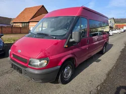 Rot Gebraucht 2005 Ford Transit Kombi | 4.799 € (Fairer Preis)