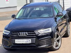 Schwarz Gebraucht 2016 Audi Q3 S-Line SUV | 18.800 € (Fairer Preis)