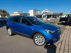 Topas blau Gebraucht 2021 Opel Grandland X Ultimate SUV | 26.990 € (Fairer Preis)