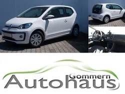 Weiß Gebraucht 2019 VW up! move up! Kleinwagen | 8.950 € (Fairer Preis)
