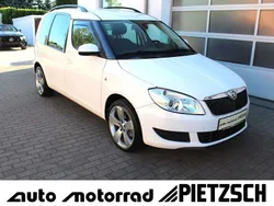 Candyweiss Gebraucht 2013 Skoda Roomster Ambition Kombi | 6.590 € (Fairer Preis)