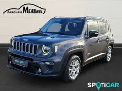 Graphite grey (vr679) Gebraucht 2023 Jeep Renegade Longitude SUV | 23.995 € (Fairer Preis)