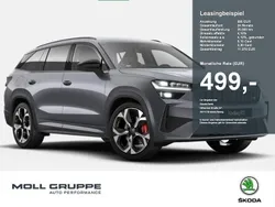 Graphitegrau metallic Neu 2025 Skoda Kodiaq RS SUV | 55.990 € (Fairer Preis)