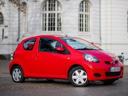 Rot Gebraucht 2011 Toyota Aygo Cool Kleinwagen | 3.199 € (Teuer)