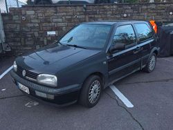 Schwarz Gebraucht 1997 VW Golf III Limousine | 1.900 € (Guter Preis)
