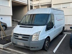 Weiß Gebraucht 2008 Ford Transit Kombi | 3.200 € (Guter Preis)