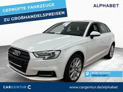 Ibisweiss Gebraucht 2020 Audi A3 Sportback Design Limousine | 20.190 € (Guter Preis)