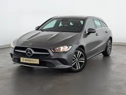 Mountaingrau Gebraucht 2022 Mercedes CLA220 Shooting Brake Kombi | 25.960 €