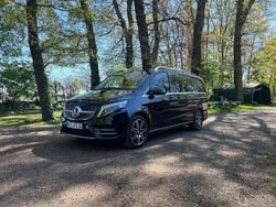 Schwarz Gebraucht 2020 Mercedes V300 AMG Van / Kleinbus | 39.999 € (Guter Preis)