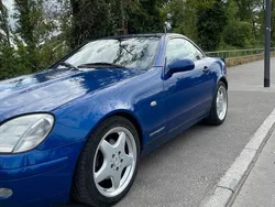 Blau Gebraucht 1998 Mercedes SLK230 Cabrio | 4.000 € (Fairer Preis)