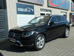 Schwarz Gebraucht 2017 Mercedes GLC250 SUV | 25.990 € (Superpreis)