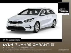Weiß Neu 2025 Kia Ceed Sportswagon Vision Kombi | 21.499 € (Guter Preis)