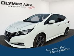 Weiß Gebraucht 2022 Nissan Leaf 360º Kleinwagen | 14.990 € (Fairer Preis)