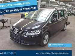 Deep black perleffekt Gebraucht 2019 VW Sharan Comfortline Van / Kleinbus | 28.195 € (Fairer Preis)