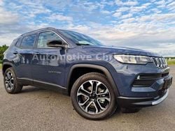 Blau Gebraucht 2022 Jeep Compass Limited SUV | 18.499 € (Superpreis)