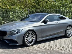 Silber Gebraucht 2014 Mercedes S63 AMG AMG Coupé | 59.800 € (Fairer Preis)