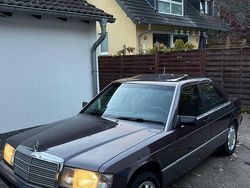 Andere farben Gebraucht 1991 Mercedes 190 Limousine | 6.900 €