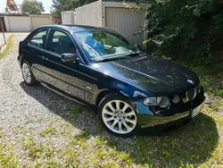 Schwarz Gebraucht 2002 BMW 318 Compact M Sport Kleinwagen | 1.150 € (Superpreis)