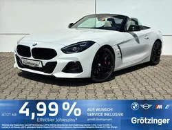 Weiss Gebraucht 2024 BMW Z4 M M Sport Cabrio | 54.966 € (Teuer)