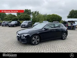 Lack kosmosschwarz Gebraucht 2019 Mercedes A180 Progressive Limousine | 23.220 € (Fairer Preis)