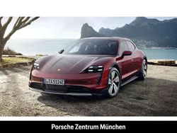 Cherrymetallic Gebraucht 2022 Porsche Taycan Cross Turismo Limousine | 72.000 € (Fairer Preis)