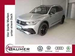 Pyritsilber Gebraucht 2024 VW Tiguan Allspace R-line SUV | 48.400 € (Etwas zu teuer)
