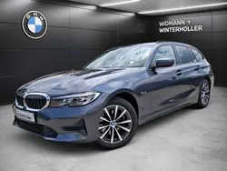 Grau Gebraucht 2022 BMW 320e Advantage Kombi | 29.880 € (Etwas zu teuer)