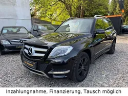 Schwarz Gebraucht 2013 Mercedes GLK220 SUV | 14.400 € (Guter Preis)