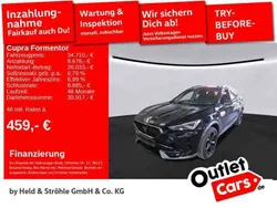 Midnight schwarz metallic Gebraucht 2023 Cupra Formentor VZ SUV | 34.210 € (Guter Preis)