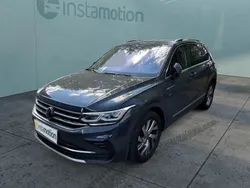 Grau Gebraucht 2022 VW Tiguan Elegance SUV | 33.900 € (Fairer Preis)