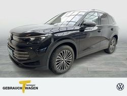 Schwarz Gebraucht 2024 VW Tiguan Elegance SUV | 45.170 € (Teuer)