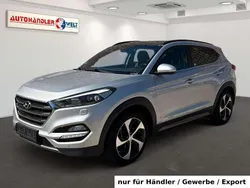 Silber Gebraucht 2015 Hyundai Tucson Premium SUV | 14.499 € (Guter Preis)