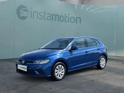 Blau Gebraucht 2024 VW Polo Life Kleinwagen | 19.190 € (Fairer Preis)