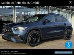 Blau Gebraucht 2023 Mercedes GLA250 AMG SUV | 35.889 € (Fairer Preis)