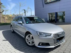 Silber Gebraucht 2018 Audi A4 Sport Kombi | 17.000 € (Fairer Preis)