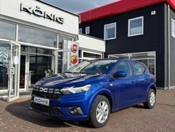 Ironblau metallic Gebraucht 2024 Dacia Sandero Expression Kleinwagen | 15.398 € (Guter Preis)