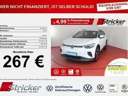 Weiß (gletscherweiß metallic) Gebraucht 2023 VW ID.4 Pro Performance SUV | 30.450 € (Superpreis)