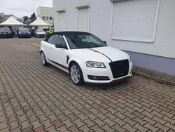 Ibisweiss Gebraucht 2010 Audi A3 Cabriolet S-Line Cabrio | 6.950 € (Guter Preis)