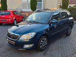 Blau Gebraucht 2011 Skoda Fabia Family Kombi | 4.950 € (Fairer Preis)